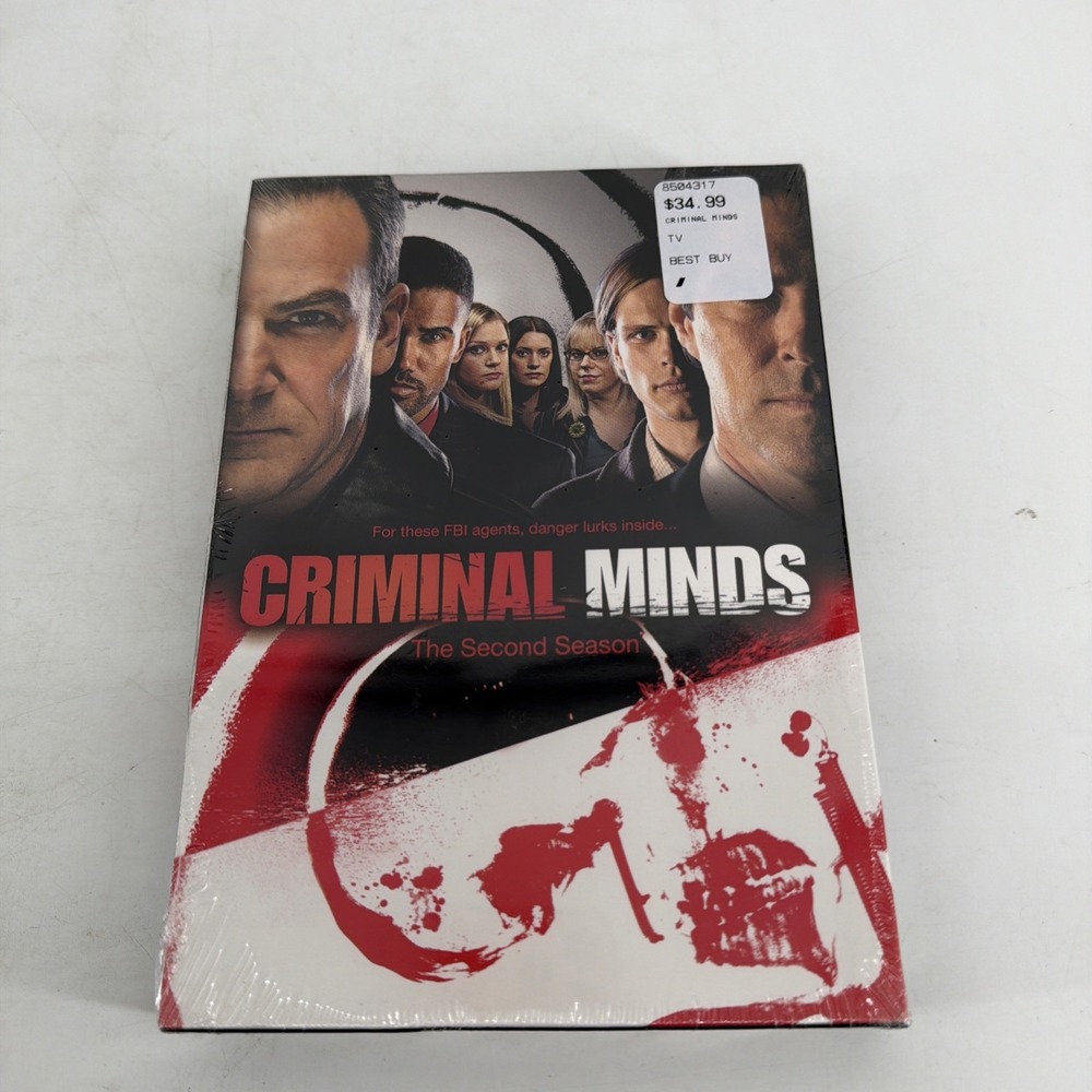 Criminal Minds Season 2 2007 NEW Sealed 23 Episodes